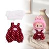 6 Inch Mini Doll Clothes Pants Outfits Comfortable Adorable Dress T-shirts