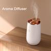 Waterless Diffuser for Essential Oil Luxury Aromatherapy Diffuser Rechargeable Aroma Diffuser for Home Room Father's Day