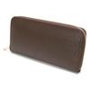 PORTER Double Round Zipper Long Wallet 129-03735 (Brown X Orange)