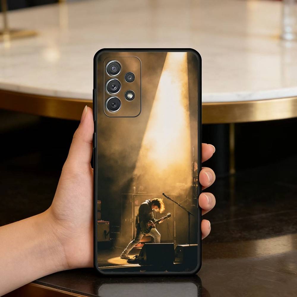 Hot Singer G-Gerard W-WAY Phone Case For Samsung Galaxy A73,A72,A71,A70,A53,A52,A51,Soft Silicone Black Cover