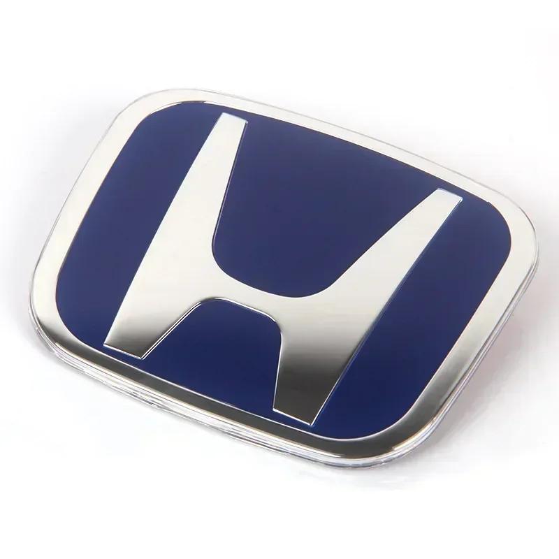 WDM2 Car Steering Wheel Emblem Badge Sticker for HONDA Jazz Fit Accord Civic CRV Odyssey City Jade Insight Elysion CRZ Accessories