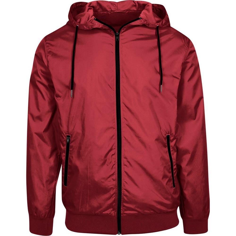 Build Your Brand Unisex Adult Windrunner Jacket