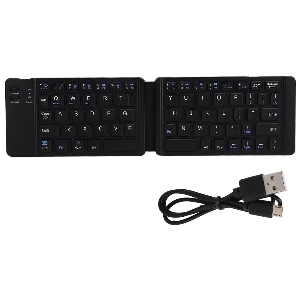 B05 Складная клавиатура Bluetooth 3.0 Беспроводная клавиатура для ноутбука планшета компьютер аксессуар