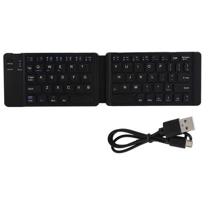 B05 Складная клавиатура Bluetooth 3.0 Беспроводная клавиатура для ноутбука планшета компьютер аксессуар