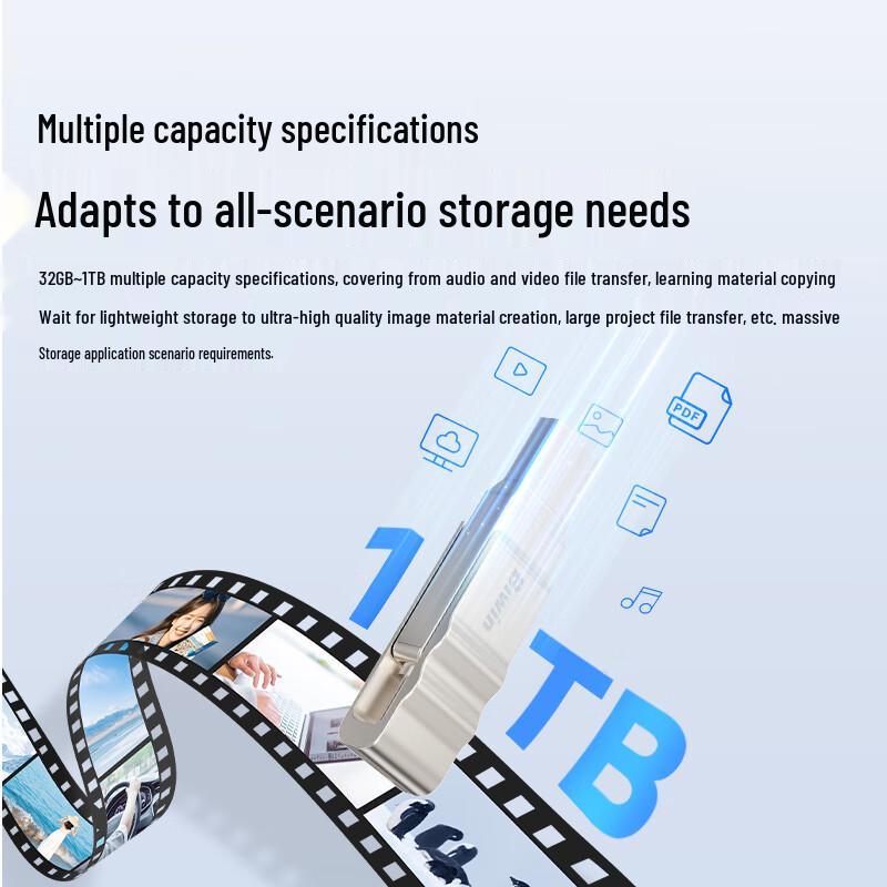 Высокоскоростные флеш-накопители USB BIWIN с двойным интерфейсом и портативным металлическим корпусом