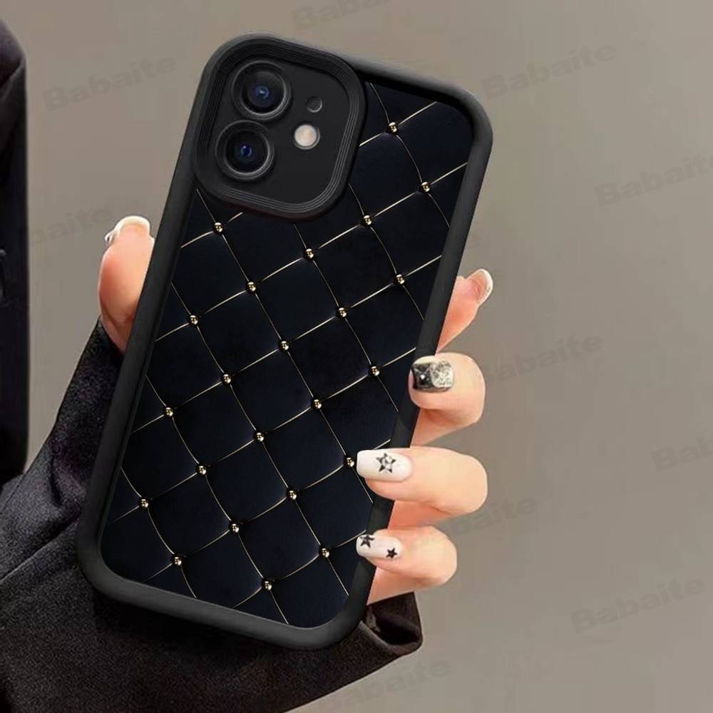 Американский Роскошный Винтажный Узор Чехол для Телефона Для IPhone 17 16 15 14 13 12 11 Pro Max Mini Plus Мягкая Задняя Крышка из ТПУ