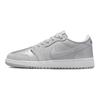 Детские кроссовки Air 1 Retro Low OG GS Metallic Silver Серые нейтрально-серые белые CZ0858-002