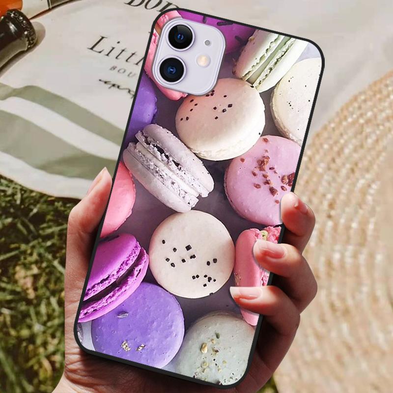Для Apple iPhone 12 pro max Чехол Силиконовая Задняя Крышка Чехол для Телефона Для iPhone 12 Mini pro Max 12Pro Мягкий Чехол роскошный Fundas Чехлы