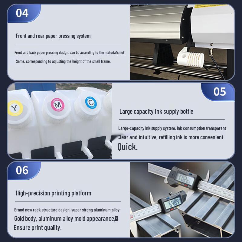 Фотопринтер Puwei большого формата: Набор образцов