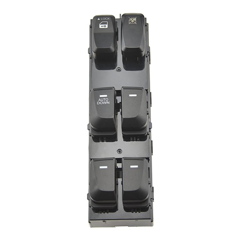 Front Left Driver Side Window Electric Switch Car Accessories New 93571-2S050 For Hyundai IX35 TUCSON 2010-2015