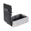 Key Lock Box with 4 Digit Combination Alloy Wall Mounted Weather Resistant Key Safe Storage Lock Box for Outside Home Garage