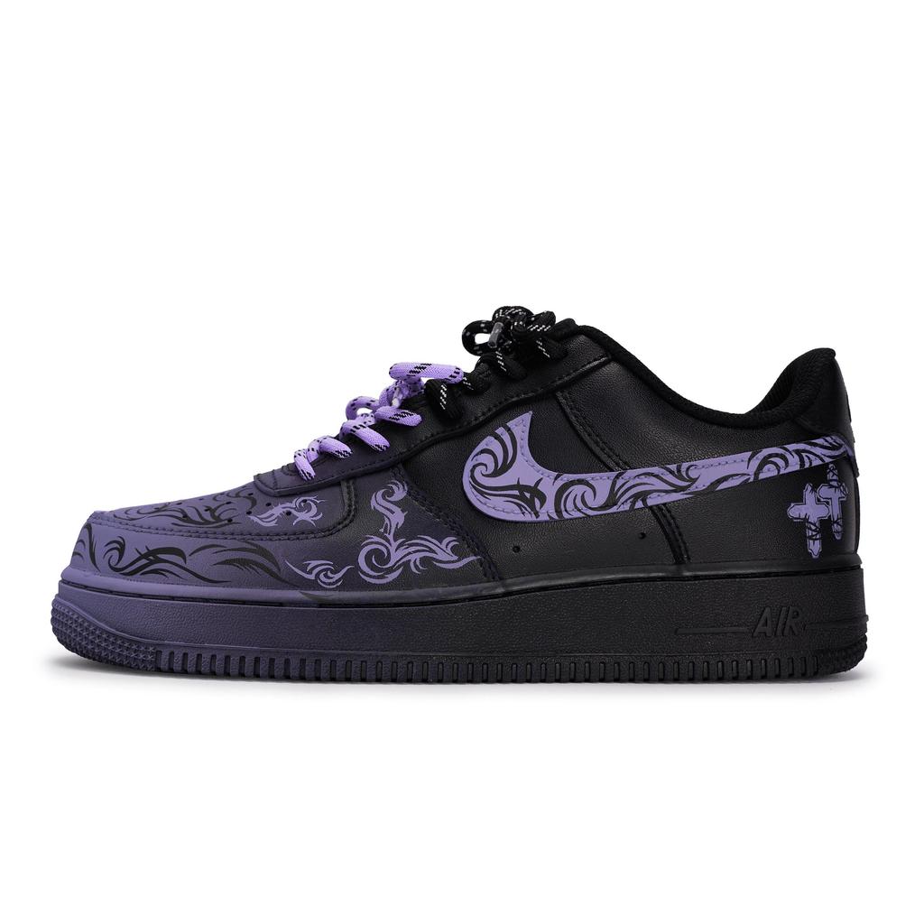 Nike Air Force 1 07 811 Производство, Прокладывая Путь, Специальная Коробка для Обуви Нескользящая Устойчивая к Истиранию Низкие CW2288-001(Team80-S-BOX)