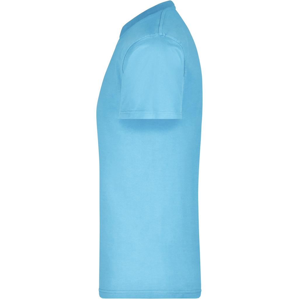 James and Nicholson Unisex Adult Heavyweight Crew Neck T-Shirt