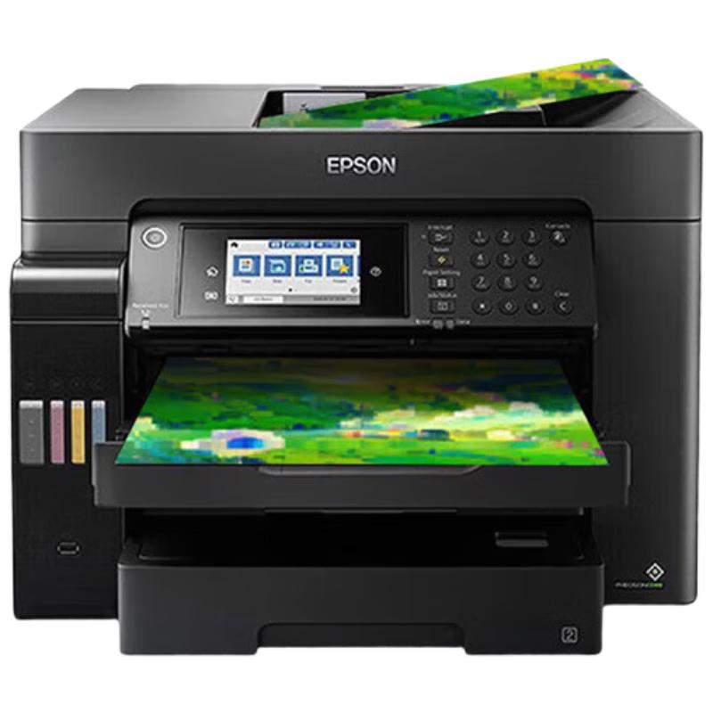 Многофункциональные струйные принтеры Epson EcoTank и с картриджами, штепсель CN (адаптер в комплекте)