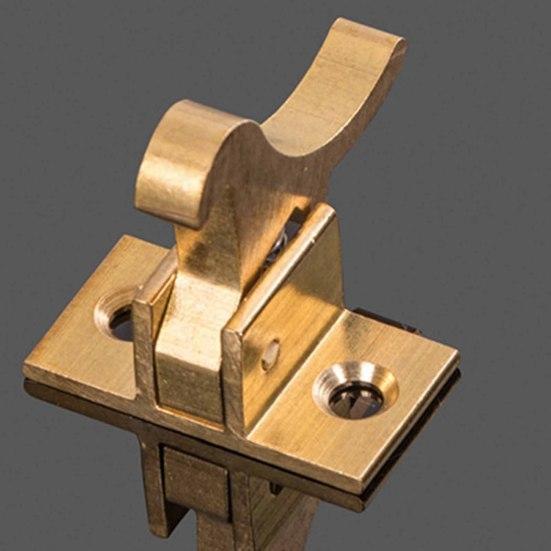 1 комплект защелки, компактный, малошумный, с плоским дном, практичный медный замок с птицей