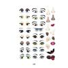 744 Adhesive Stickers - Eyes and Face
