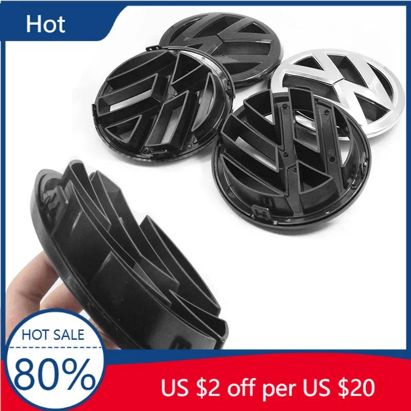 Колпачки на ниппели Новые колпаки для дисков Volkswagen VW 1 шт. 56D853630C 135 мм 113 мм Логотип автомобиля Volkswagen Капот Передний Капот Задний Багажник
