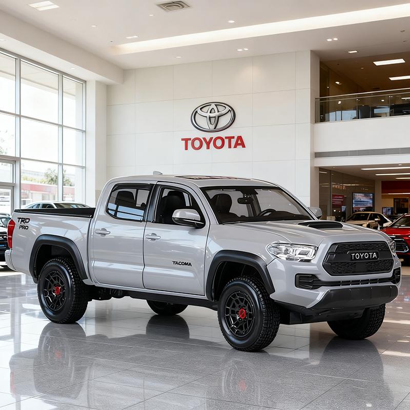 Maisto 1:27 Toyota Tacoma TRD Pro 2023 Alloy Car Diecasts Toy Vehicles Car Model Miniature Scale Model Car For Children