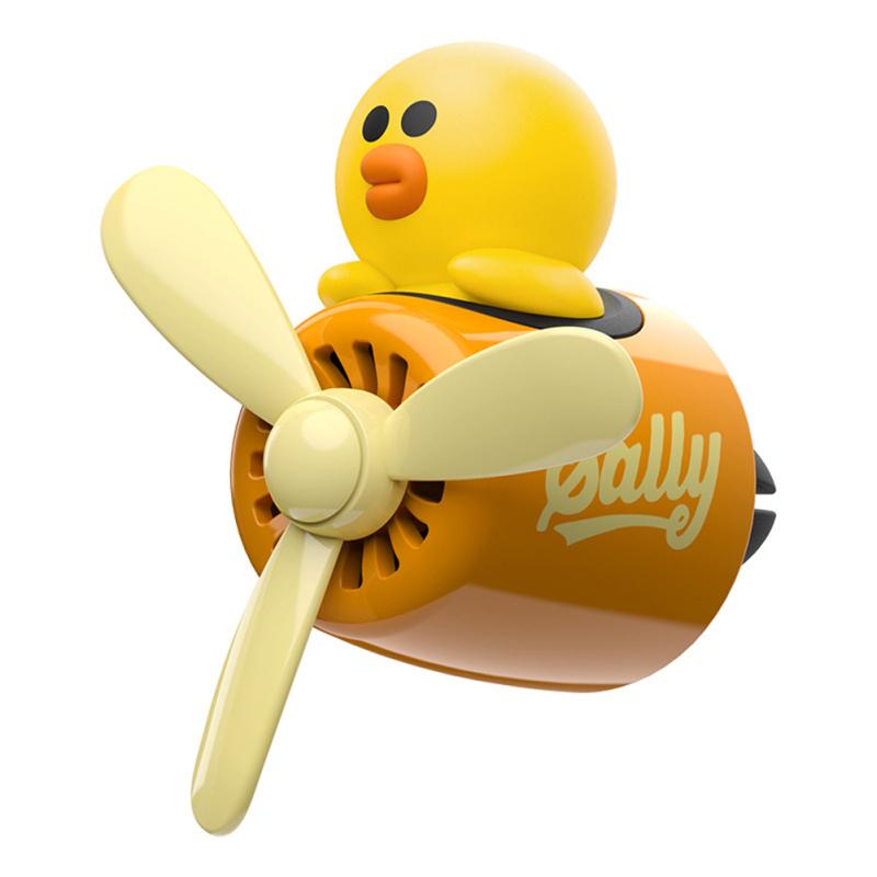 Новый! Автомобильные освежители воздуха, милый мультфильм, животное, пилот, автомобильный вентилятор, креативный автомобильный парфюм