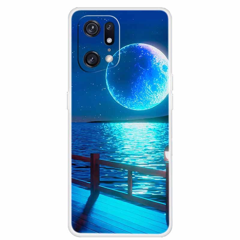 Для OPPO Find X5 5G Чехлы X5 Pro Прозрачные Мраморные Мягкие ТПУ Силиконовые Чехлы Для Oppo Find X5 Pro Чехол 6.7'' Прозрачные Fundas FindX5