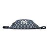 MLB Серия Monogram NY Yankees Ретро Жаккардовая Печать Джинсовая Сумка Через Плечо На Грудь На Пояс Унисекс Сумки Джинсово-Синий 32BGCA011-50N