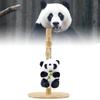 Charming Panda Plush Pendant Cuddly Stuffed Animal Keychain For All Ages