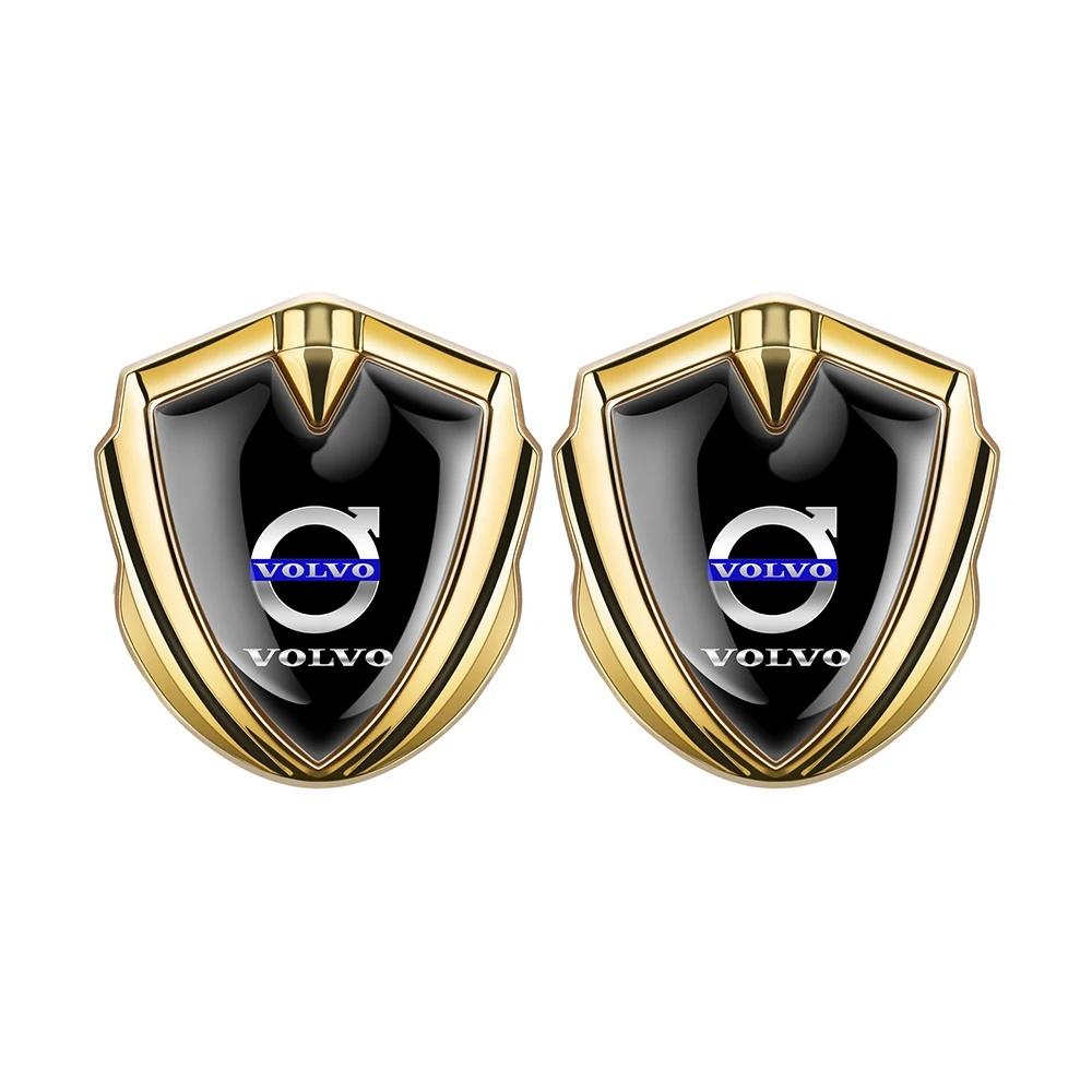 1Pc Premium Metal Shield Car Emblem Badge for Volvo XC40 XC60 XC90 S60 S90 V50 V70 V90 V60 V40 S80 EX30 EX90 T5 Decal Auto Parts