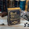 Кожаный блокнот «Книга теней» Кожаный дневник Гримуара Блокнот «Магические заклинания»