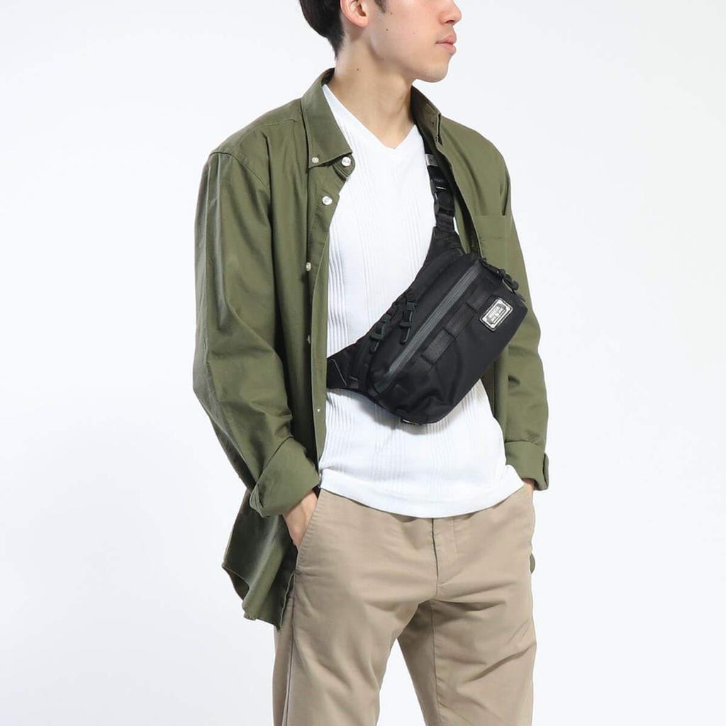 [Assob] Поясная сумка 061416 CORDURA DOBBY 305D ЧЕРНАЯ