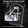 396 фунтов/180 кг USB ЖК-экран Ручной динамометр для измерения силы хвата Тестер силы хвата Ручной цифровой электронный измеритель силы хвата