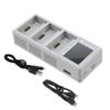 Portable Rapid Charging Hub Chargers for  3 O/ 3 Flight Light Weight Battery Chargers Box USB Port Chargers