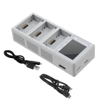 Портативные зарядные устройства для быстрой зарядки 3 o/3 Flight Lightweight Battery Chargers Box USB Port Chargers