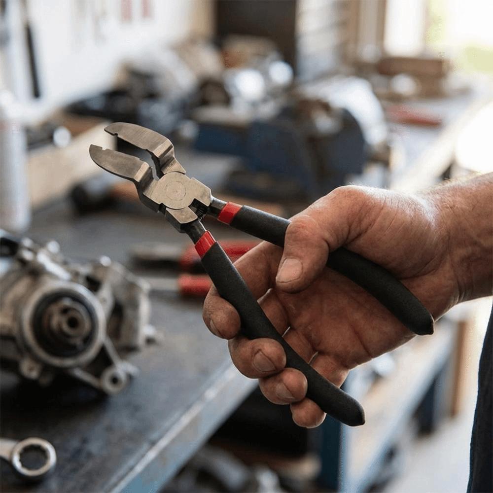 Labor-saving Calliper Vise Pipe Universal Auto Disassembly Pliers Motorcycle Repair