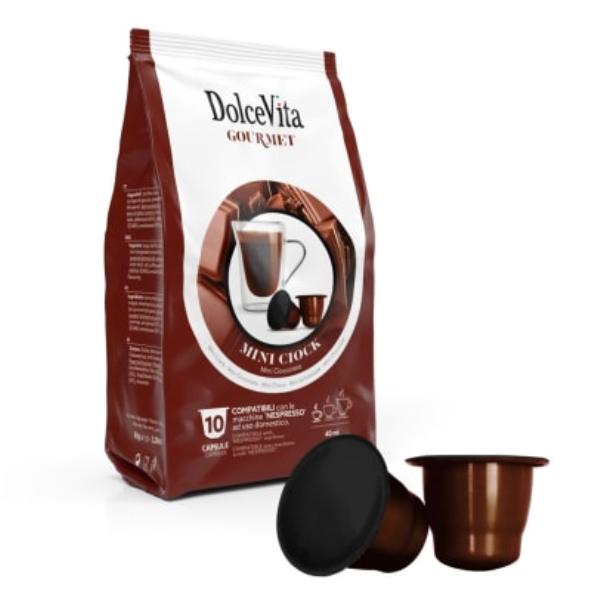 Dolce Vita Chocolate Nespresso Compatible 10 Capsules