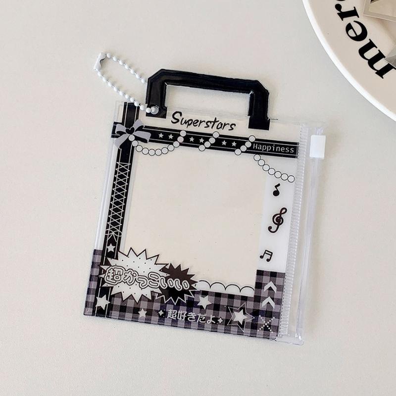 Handbag Shape Creative Photo Frame for 3 Inch Kpop Idol Card Holder Girls Bag Pendant INS Style Anime Photocard Sleeves 2025 New