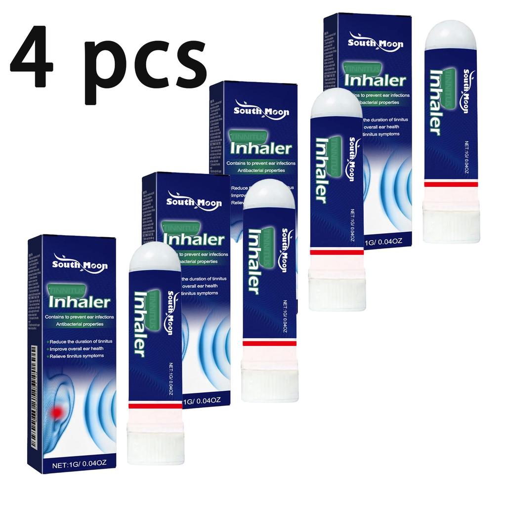 South Moon Ушной комфорт Назальный ингалятор 1 г Облегчите дискомфорт в ушах и сделайте слушание более легким и комфортным с помощью освежающего уши натурального травяного стика