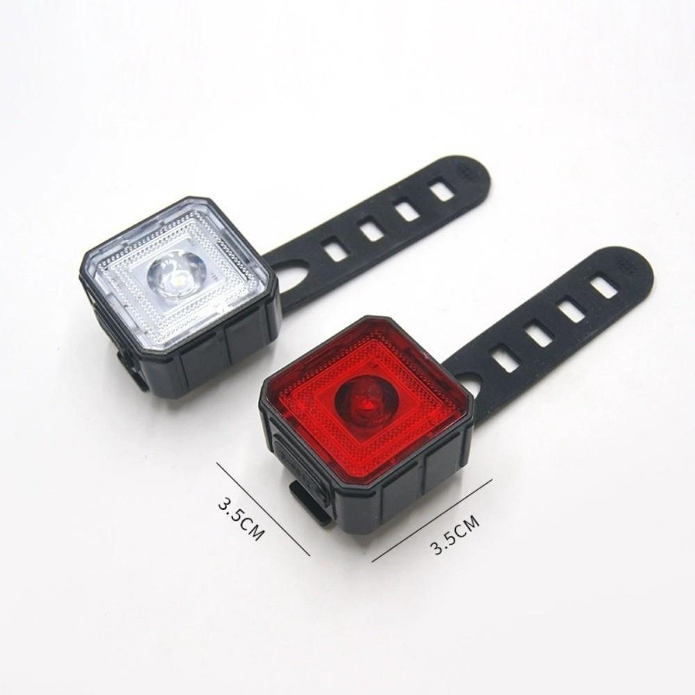 Quick Charging Bicycle Brake Tail Light High Brightness Cycling Accessories  Night Cycling