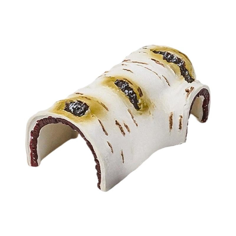 Аквариумный Ландшафтный Кора и Камень Модель Декорации для Аквариумов Художественные Поделки Террариум Среда Обитания Украшения