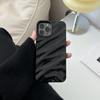 Luxury Matte Water Ripple Bumper 3d Soft Silicon Phone Case For Iphone 14 13 7 8 Plus X Xs 12 Xr Max 11 Pro Se 2 3 Back Cover