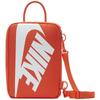 Nike Fabric Shoe Box Handbag Shoulder Bag Crossbody Bag Storage Bag Unisex Orange Casual DV6092-870