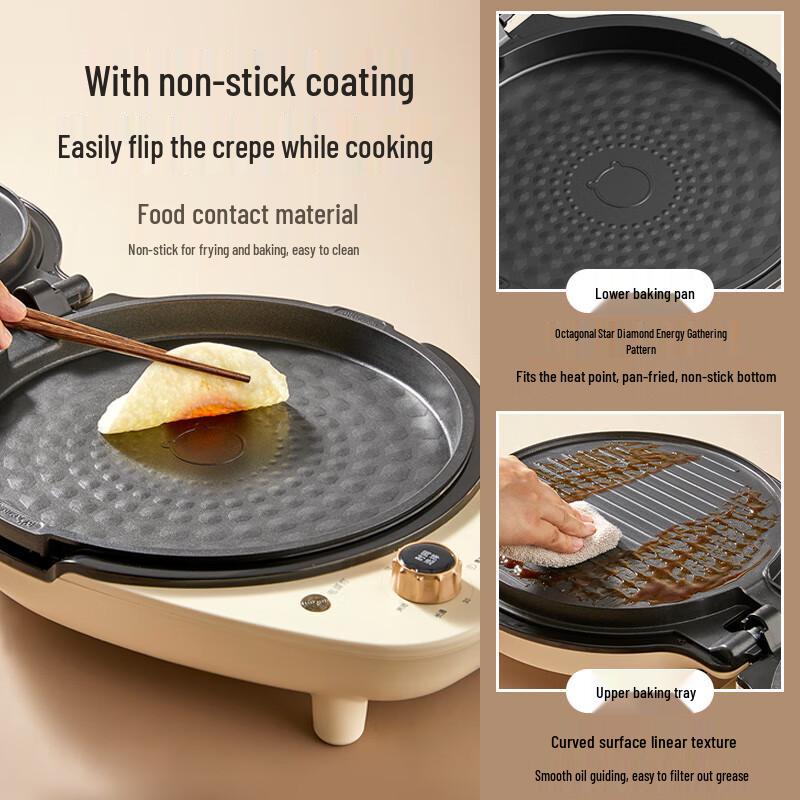 BEAR Электрическая сковорода и сэндвичница