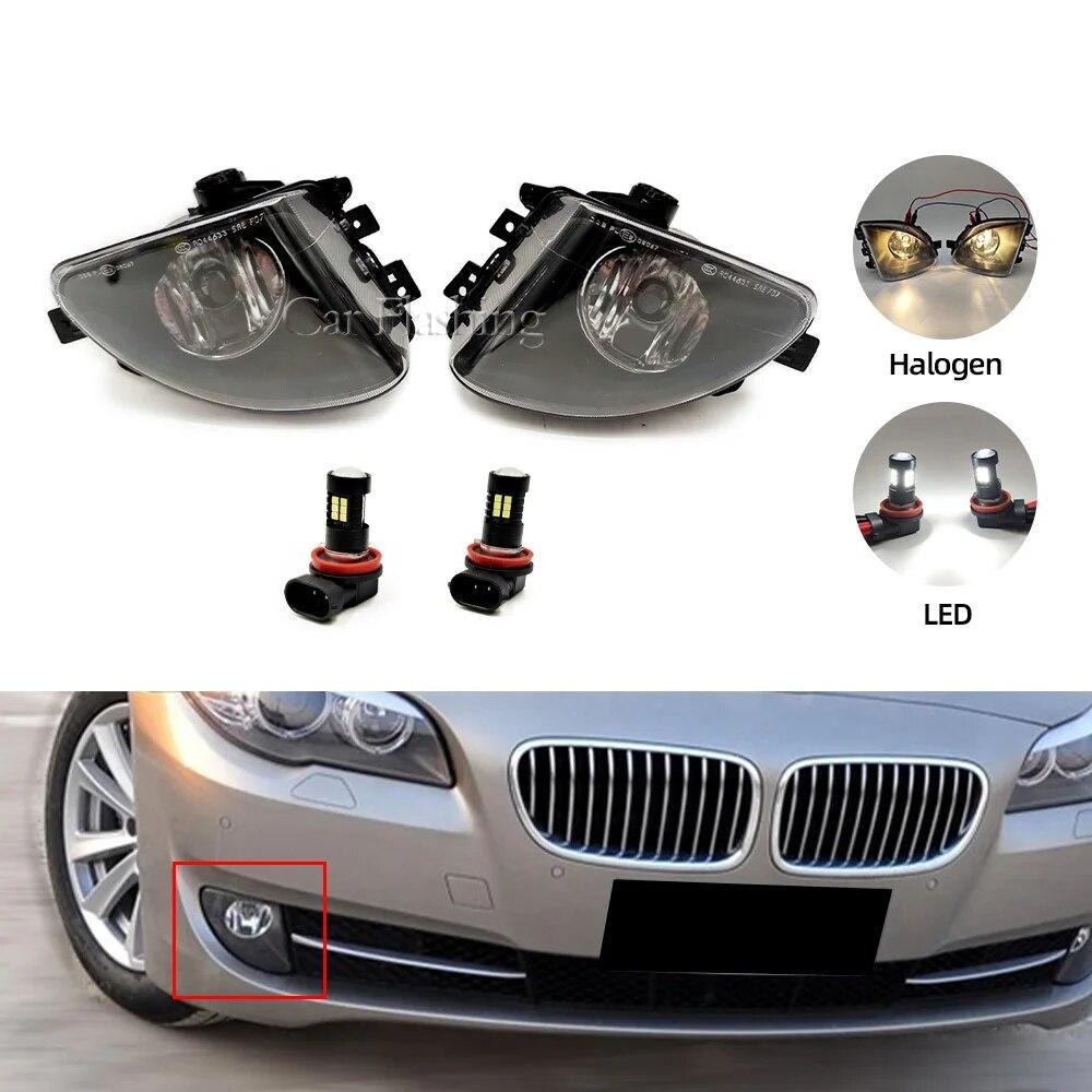 Fog Lights For BMW F10 F18 520d 520i 523li 525li 530li 2010 2011 2012 2013 2014 5series Headlights Foglight Accessories
