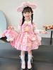 Платье Принцессы Лолиты для Девочек - Наряд Мелодия Дня Рождения