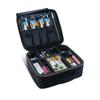 Travel Makeup Case Adjustable Divider Makeup Bag Cosmetic Case