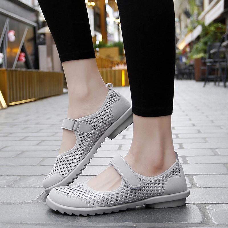 2025 New Breathable Comfortable Height-increasing Casual Women's Shoes