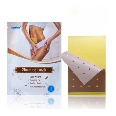 12 шт./пакет пластырь для похудения Navel Slim Patch Health Slimming Patch Diet Products Body Adhesive