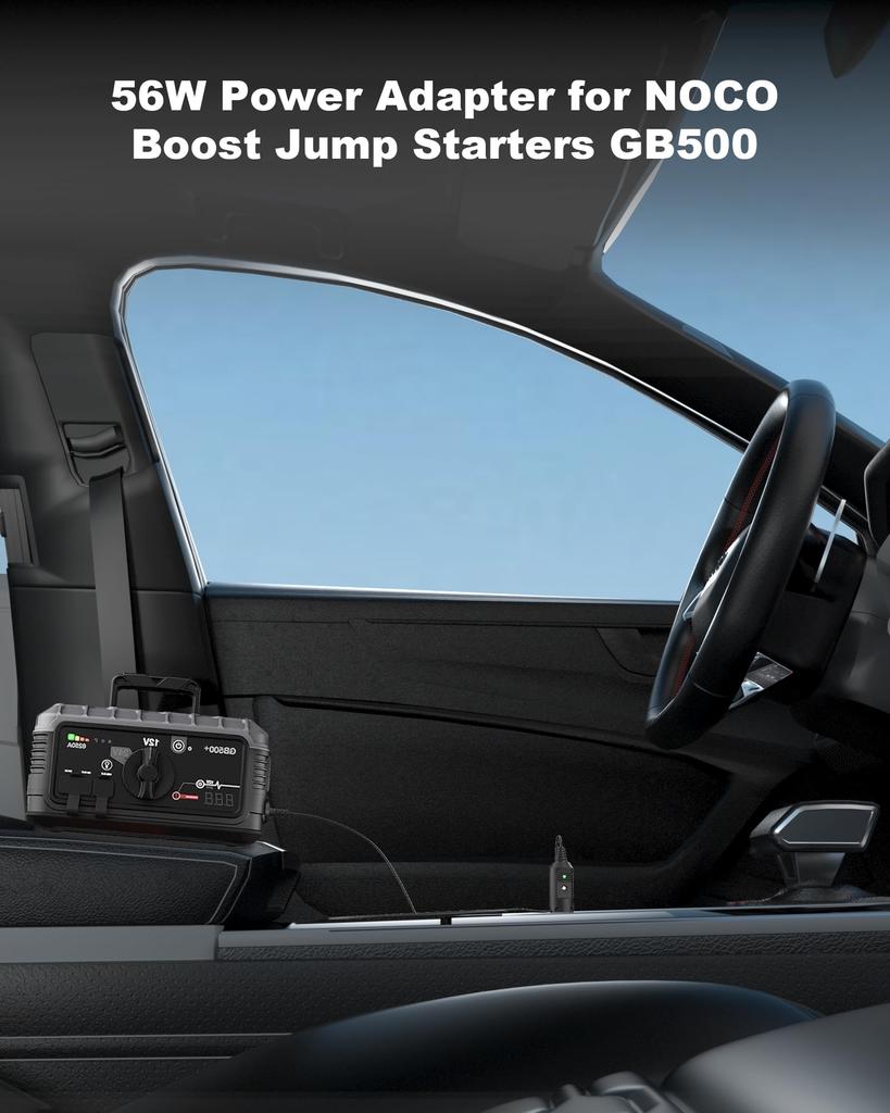 NOCO Boost UltraSafe Пусковое устройство 14В4А Автомобильный адаптер Автомобильное зарядное устройство GB70 GB150 GB250+