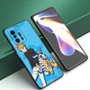 Digital Monster Digimon Black Phone Case For Xiaomi Mi 9 SE 8 10 10T 11 12 13 Lite 9T 11T 12S 12T 13T 14 Pro 5G NE 11i 12X