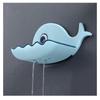 Whale Shape Soap Box Drain Soap Holder Bathroom Shower Soap Holder Sponge Storage Container Tray Bathroom Accessories
