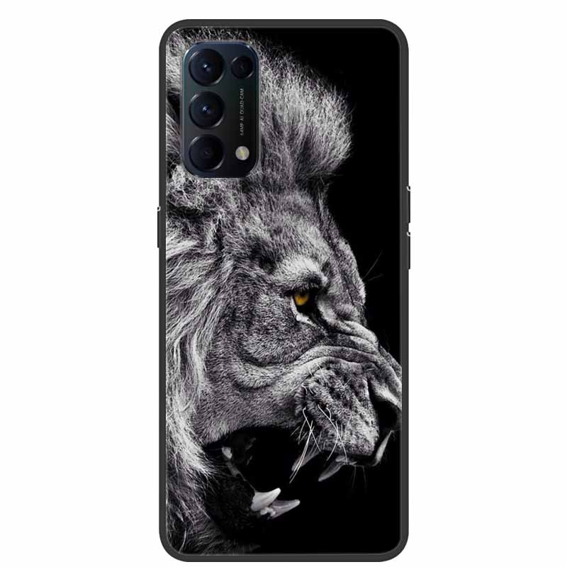 Чехол для телефона OPPO A74, черный силиконовый мягкий чехол для задней панели, чехол для OPPO A74 F19 A54, чехол для OPPO A74 A 74, чехол
